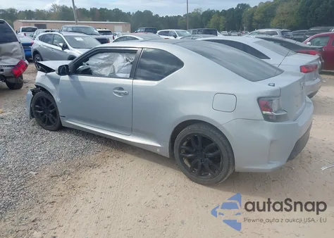 2014 Scion Tc 10 Series from USA, damaged, VIN JTKJF5C70E3068578